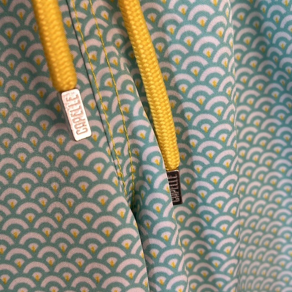 CAPELLE  MEN SWING SHORT SIZE XL MID-LENGTH HYBRID SHORT BLUE PARADISE - Picture 5 of 12